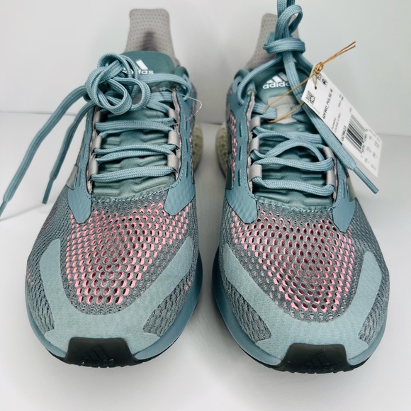 NEW Adidas 4DFWD Men Athletic Shoes, Magic Grey/Silver/Turbo, GZ8623
Men size 10 - Picture 4 of 11